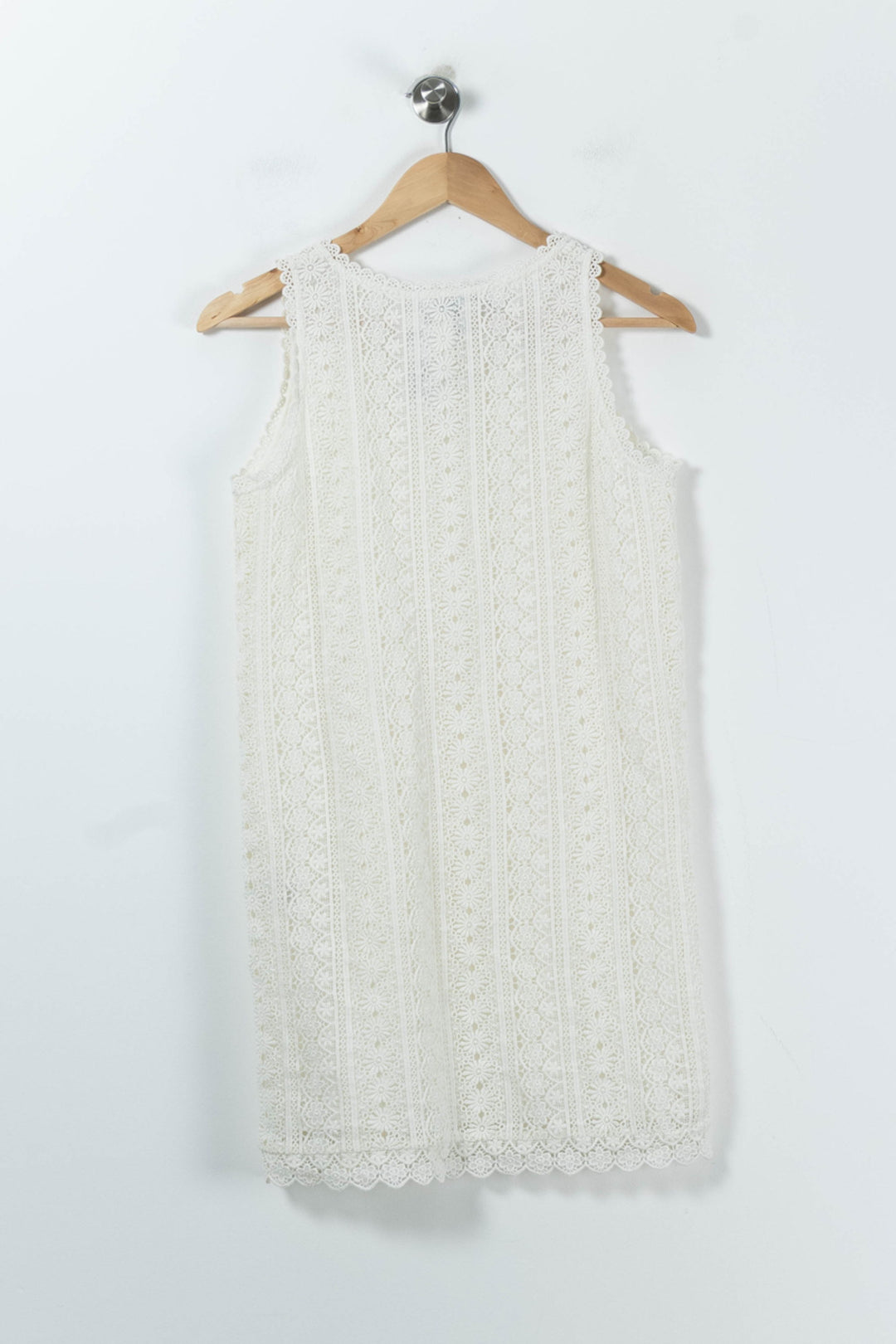 Robe Dentelle Blanche - Taille S/36 de la marque Petite Mendigote | PARAD91436 - Vendu par Paradigme - Image 4