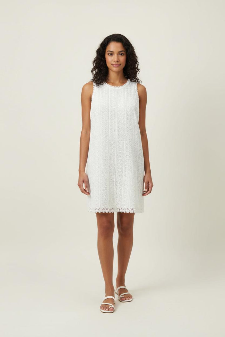 Robe Dentelle Blanche - Taille S/36 de la marque Petite Mendigote | PARAD91436 - Vendu par Paradigme - Image 1