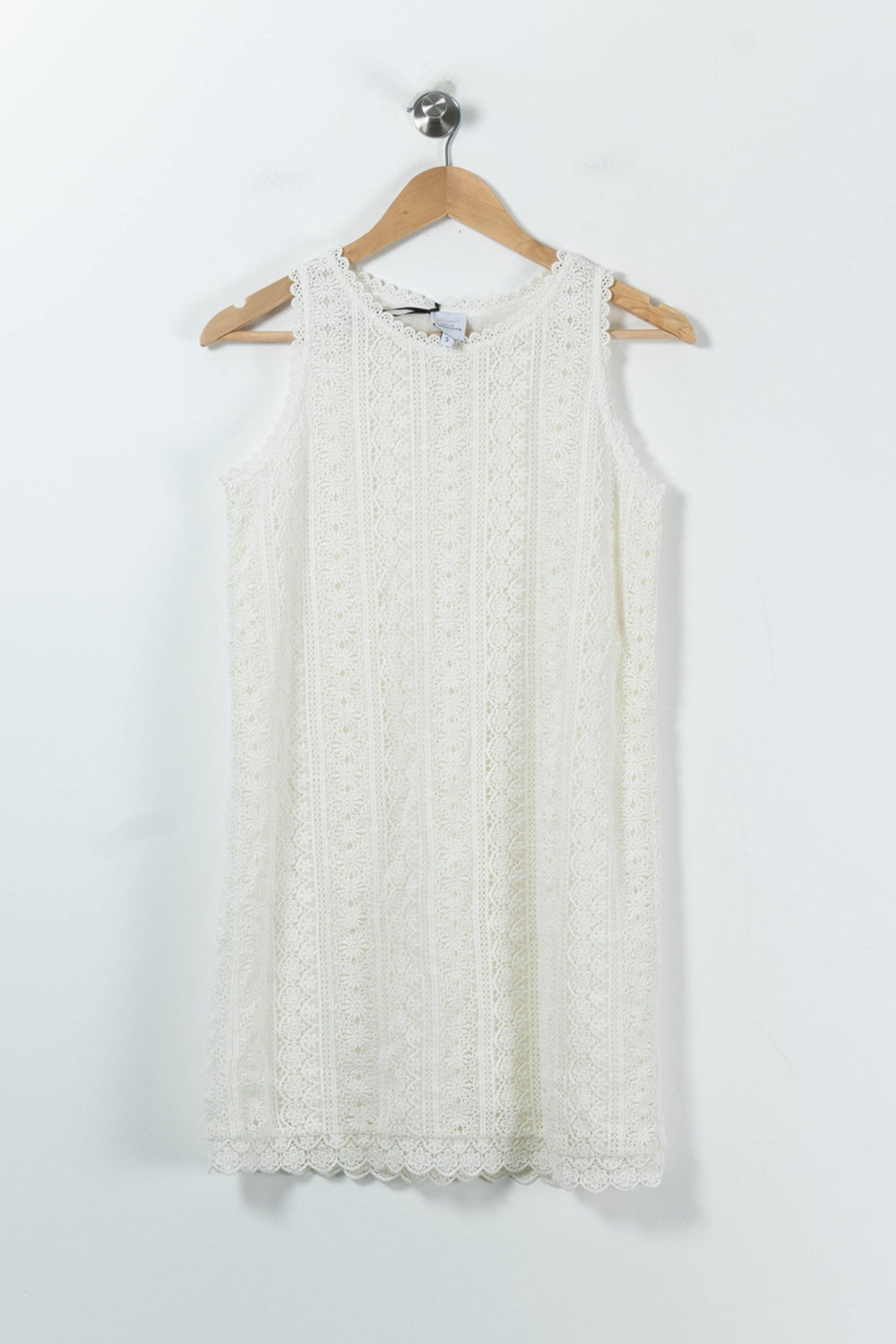 Robe Dentelle Blanche - Taille S/36 de la marque Petite Mendigote | PARAD91436 - Vendu par Paradigme - Image 2