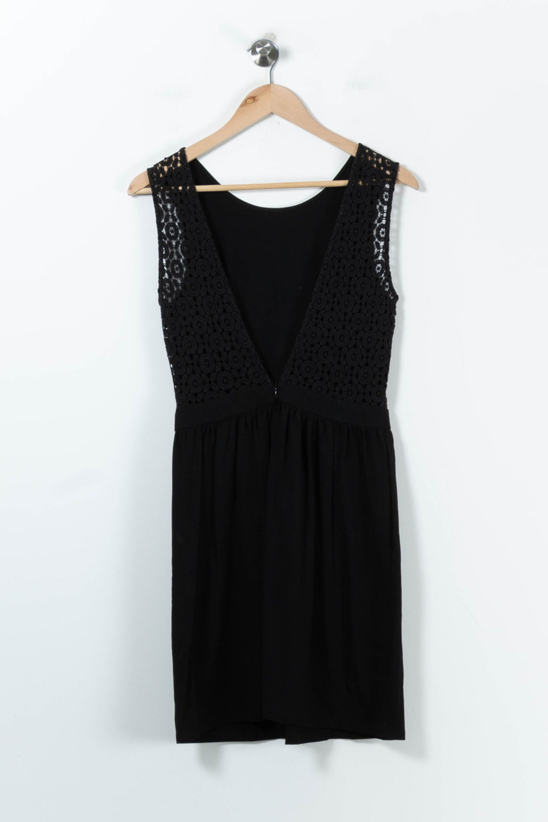 Robe Droite Noire - Taille XS/34 de la marque Comptoir des Cotonniers | PARAD91438 - Vendu par Paradigme - Image 4