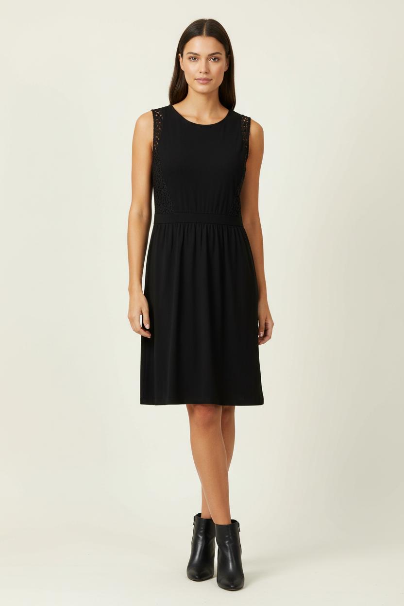 Robe Droite Noire - Taille XS/34 de la marque Comptoir des Cotonniers | PARAD91438 - Vendu par Paradigme - Image 1