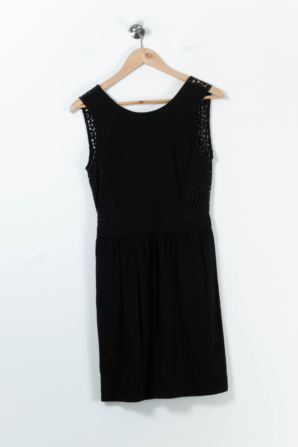 Robe Droite Noire - Taille XS/34 de la marque Comptoir des Cotonniers | PARAD91438 - Vendu par Paradigme - Image 2