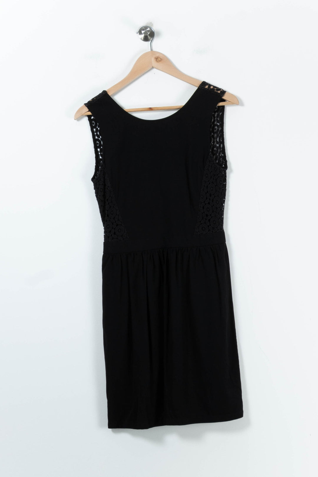 Robe Droite Noire - Taille XS/34 de la marque Comptoir des Cotonniers | PARAD91438 - Vendu par Paradigme - Image 2