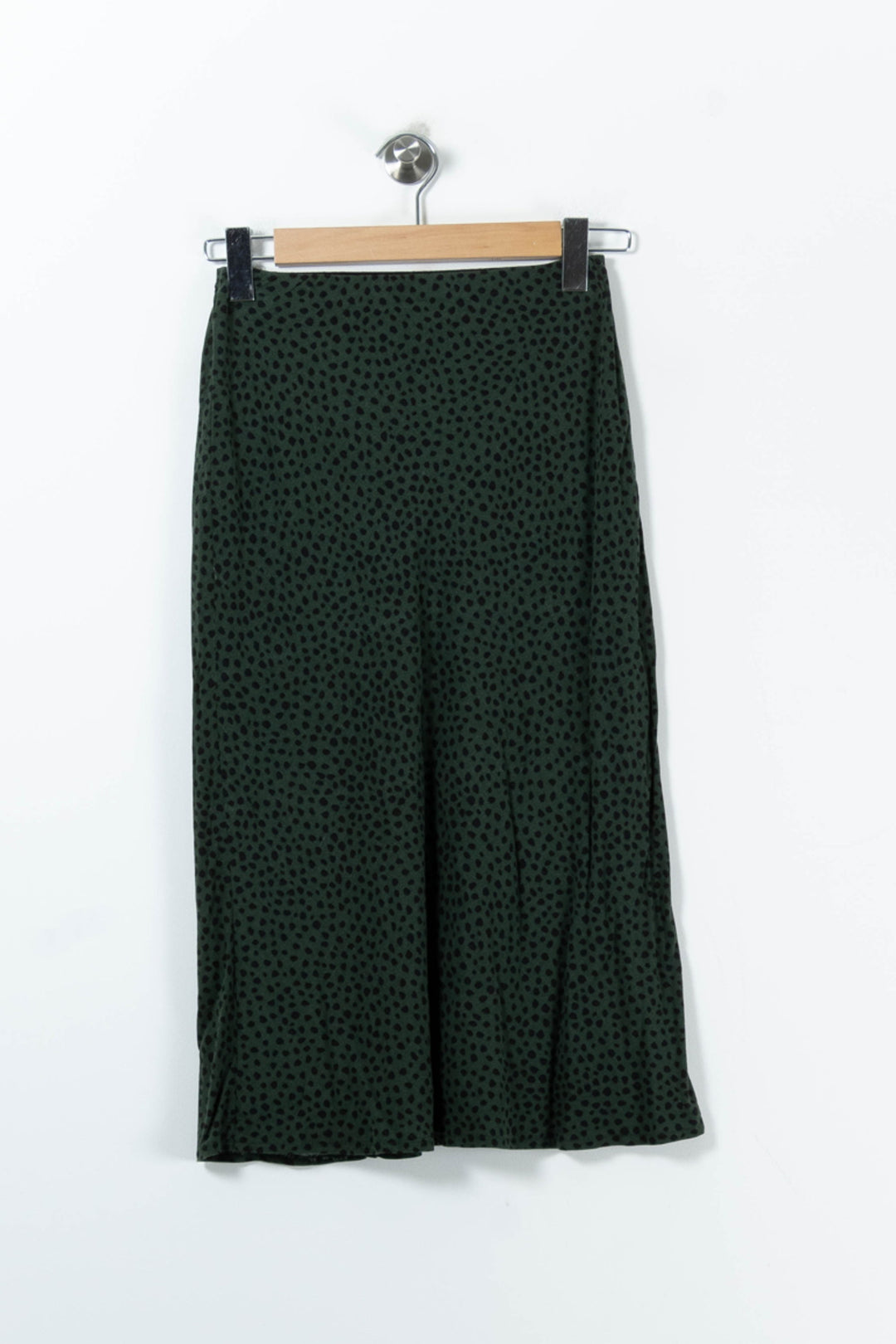 Jupe Midi Verte et Noire - Taille XS/34 de la marque Kookai | PARAD91440 - Vendu par Paradigme - Image 4