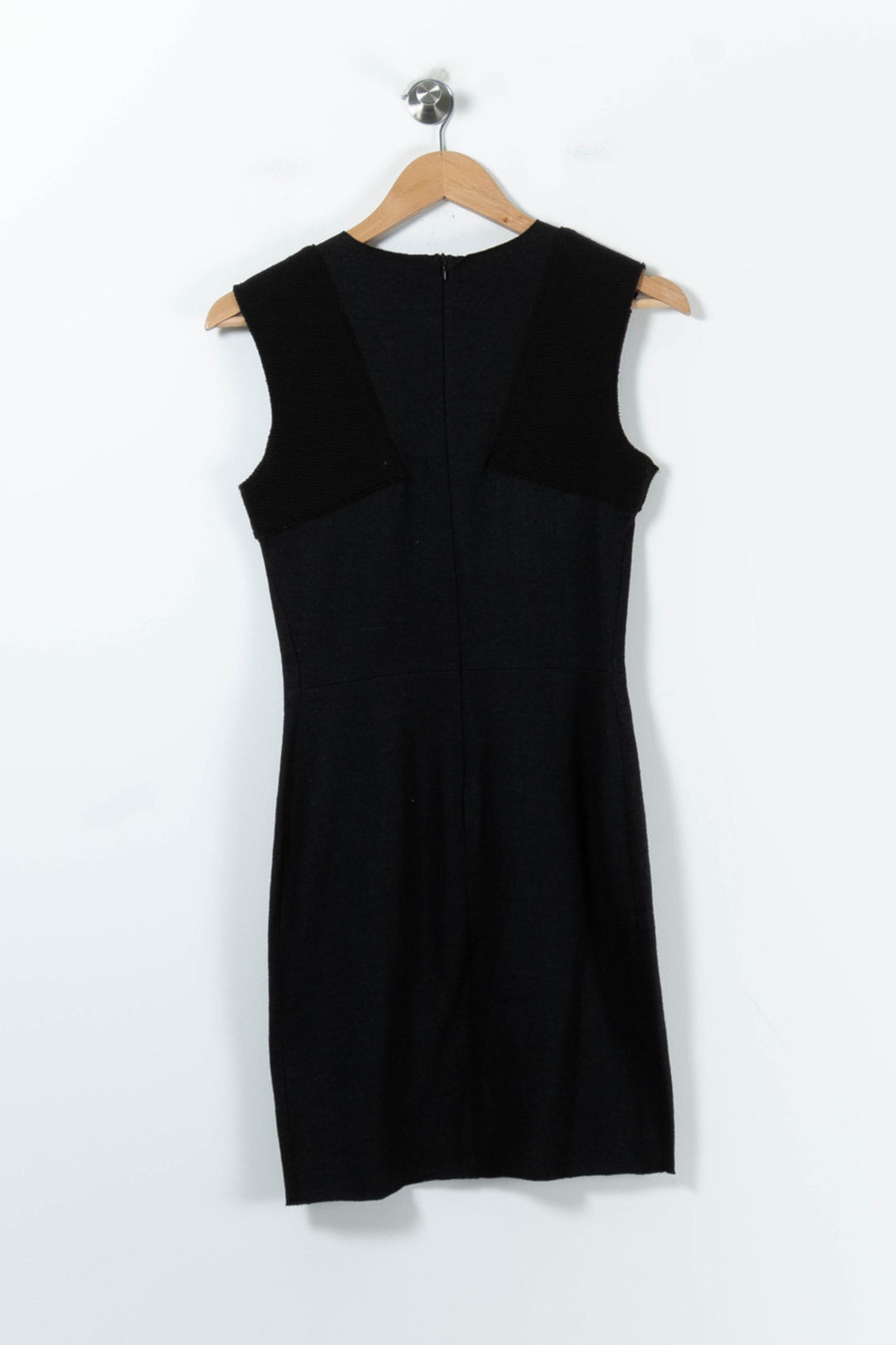 Robe Noire - Taille S/36 de la marque Maje | PARAD91441 - Vendu par Paradigme - Image 4