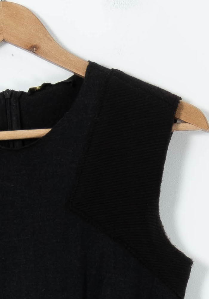 Robe Noire - Taille S/36 de la marque Maje | PARAD91441 - Vendu par Paradigme - Image 3