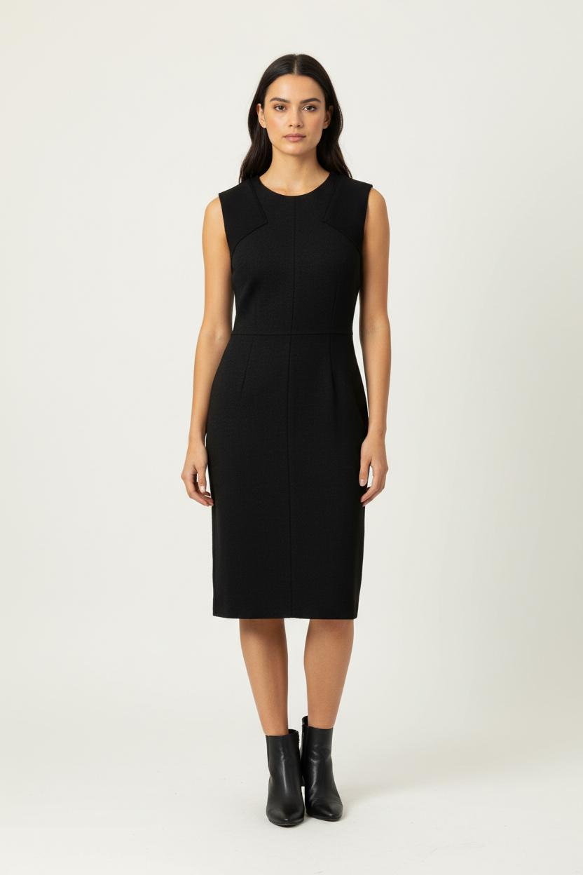 Robe Noire - Taille S/36 de la marque Maje | PARAD91441 - Vendu par Paradigme - Image 1