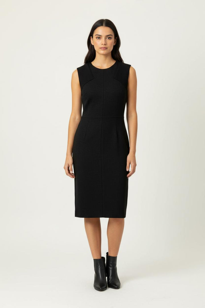Robe Noire - Taille S/36 de la marque Maje | PARAD91441 - Vendu par Paradigme - Image 1