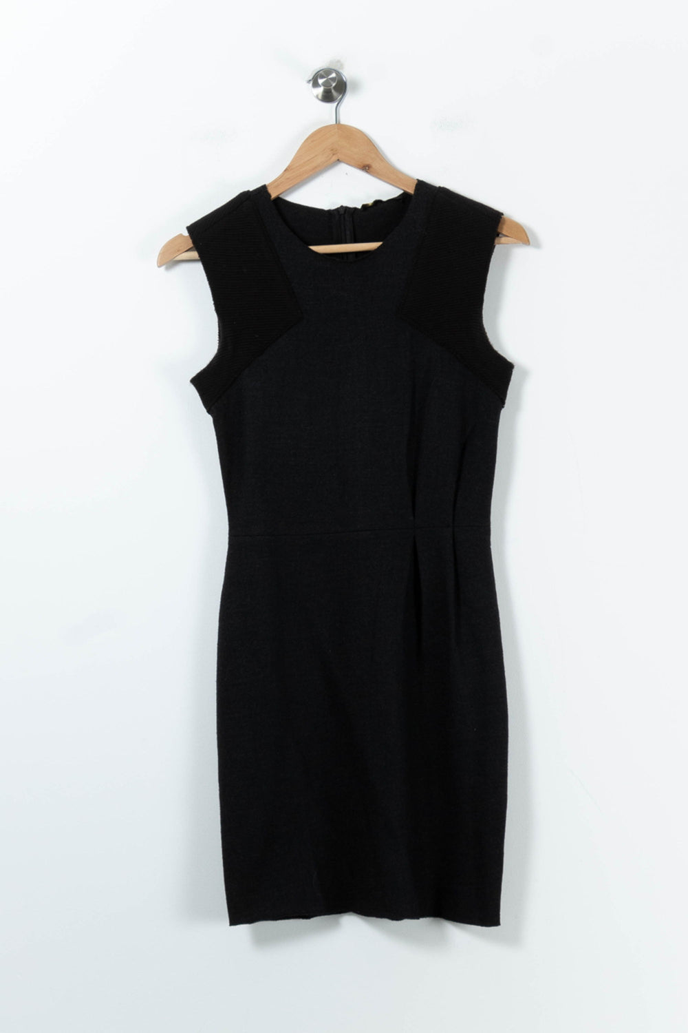 Robe Noire - Taille S/36 de la marque Maje | PARAD91441 - Vendu par Paradigme - Image 2