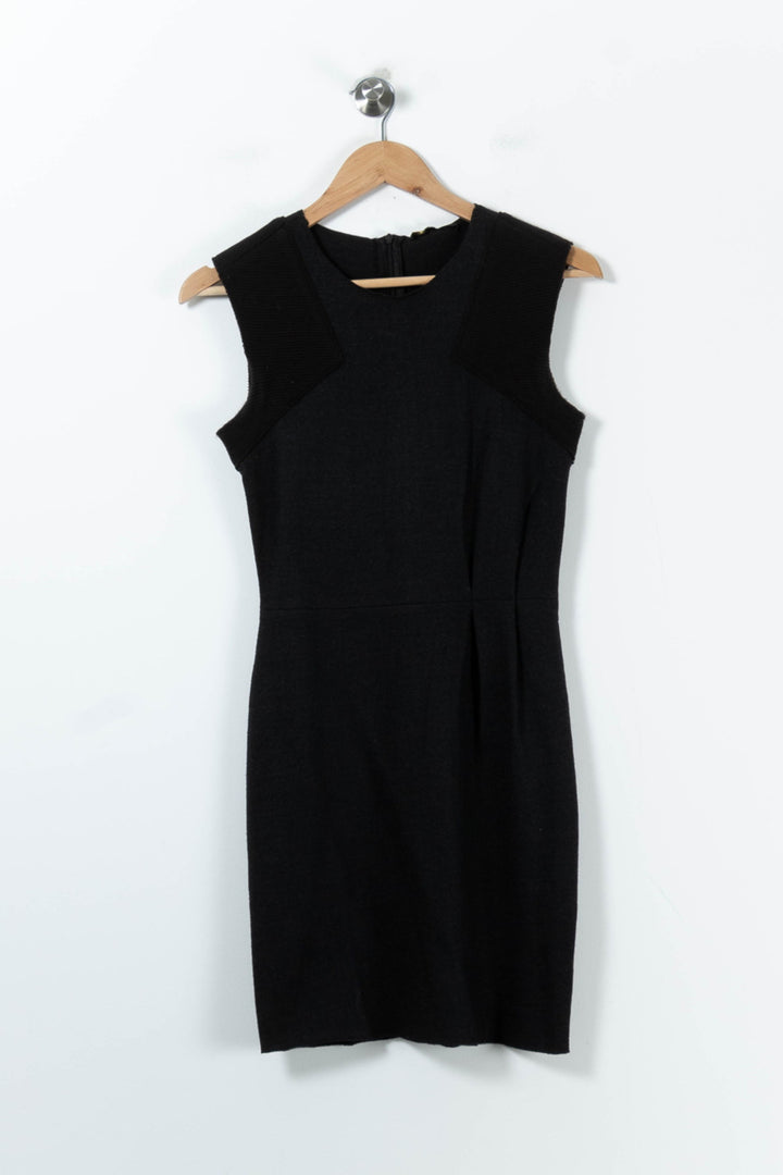 Robe Noire - Taille S/36 de la marque Maje | PARAD91441 - Vendu par Paradigme - Image 2