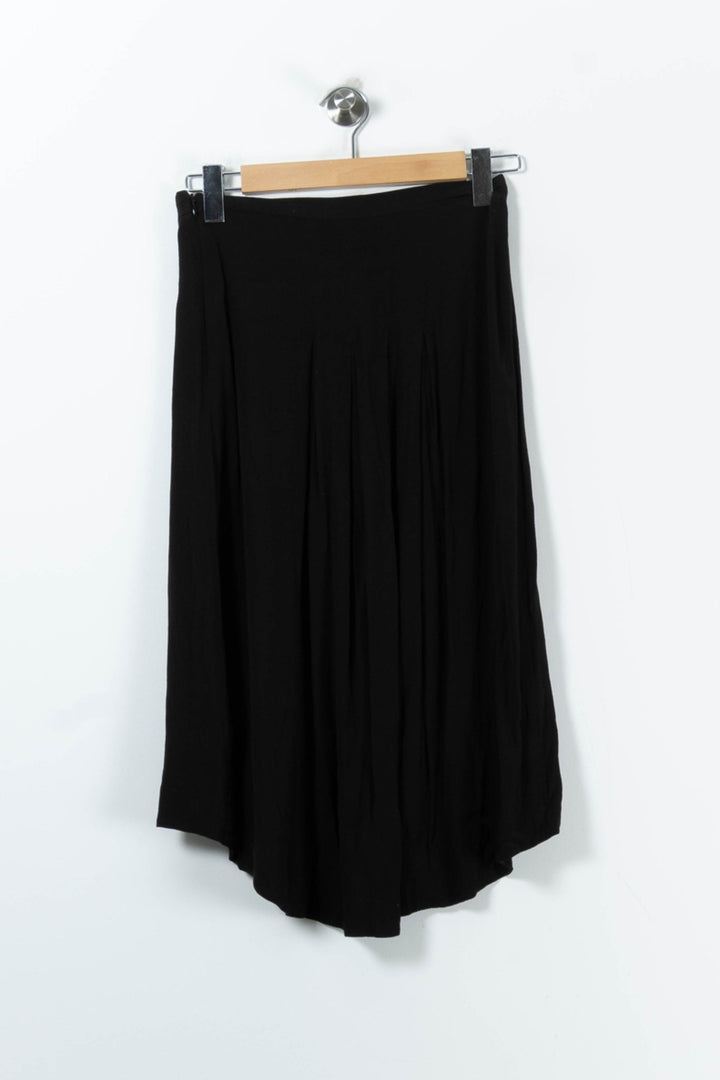 Jupe Midi Noire - Taille XS/34 de la marque Comptoir des Cotonniers | PARAD91442 - Vendu par Paradigme - Image 4
