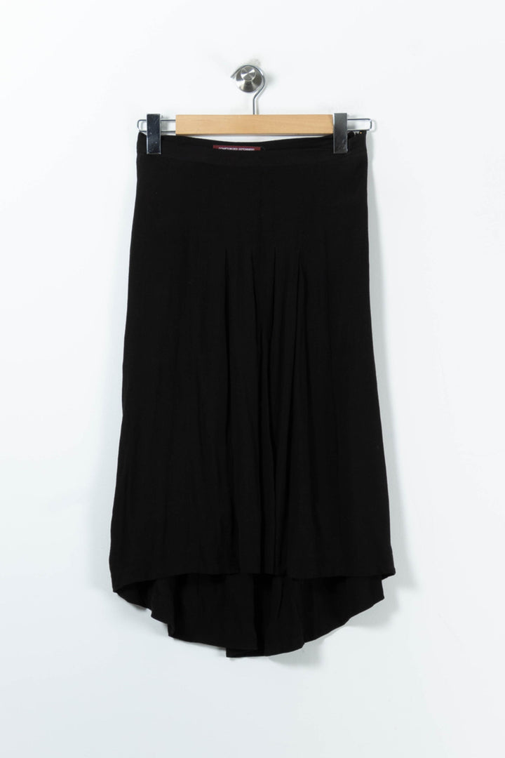 Jupe Midi Noire - Taille XS/34 de la marque Comptoir des Cotonniers | PARAD91442 - Vendu par Paradigme - Image 2