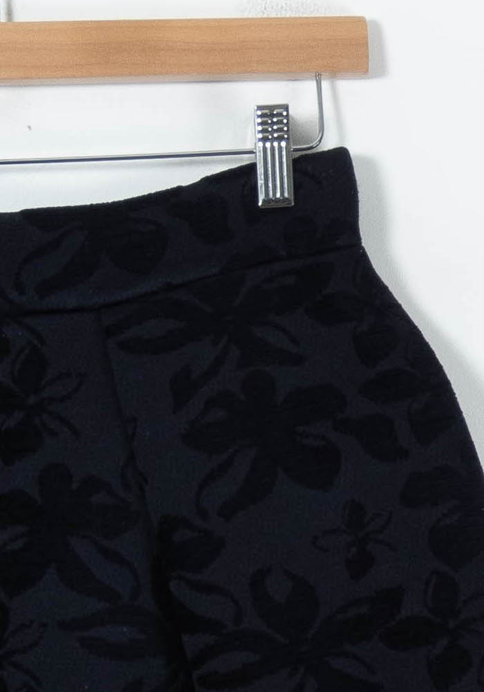 Jupe Fleurie Bleue - Taille S/36 de la marque Kookai | PARAD91443 - Vendu par Paradigme - Image 3