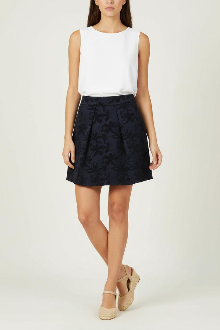 Jupe Fleurie Bleue - Taille S/36 de la marque Kookai | PARAD91443 - Vendu par Paradigme - Image 1