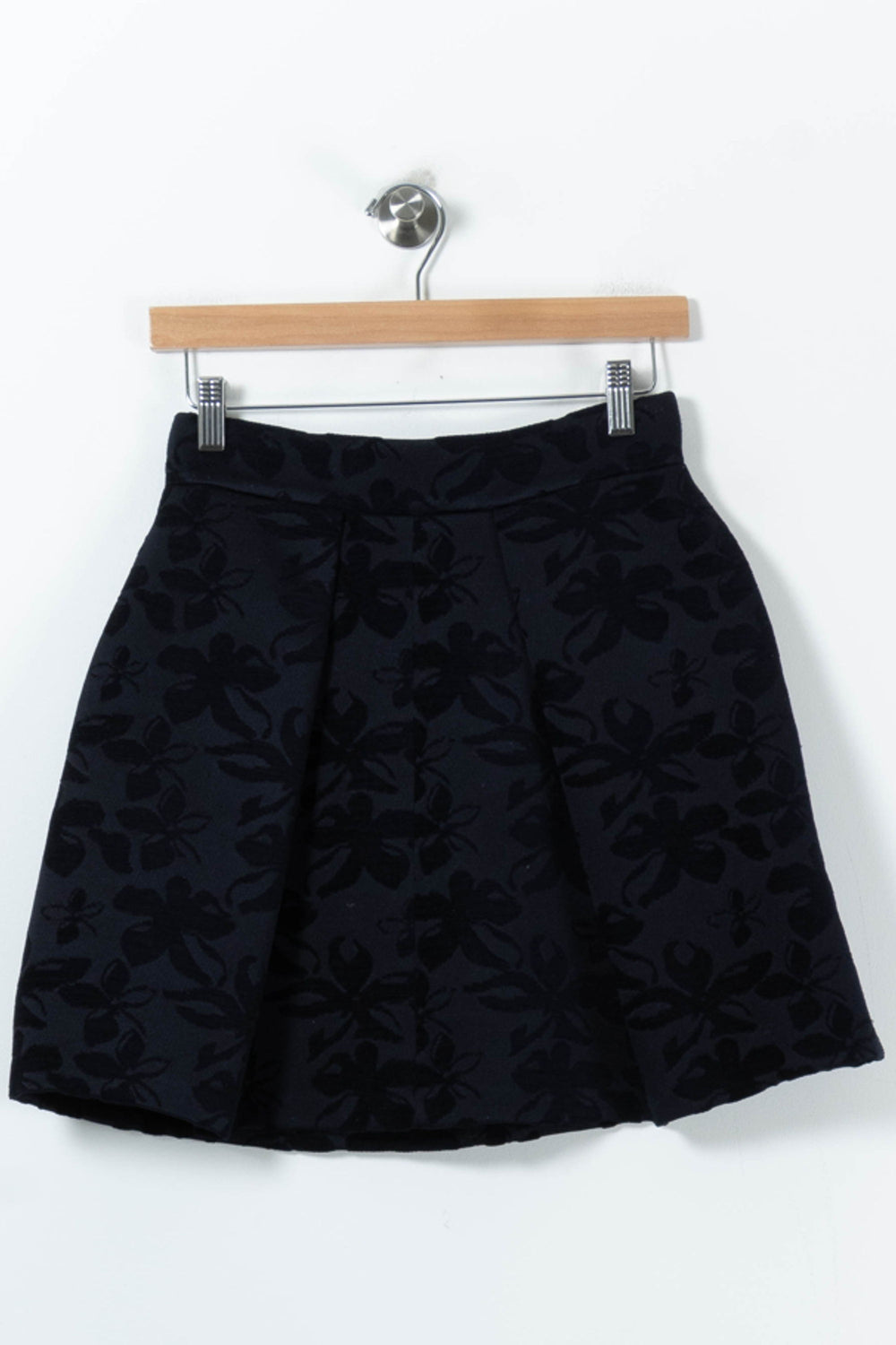 Jupe Fleurie Bleue - Taille S/36 de la marque Kookai | PARAD91443 - Vendu par Paradigme - Image 2