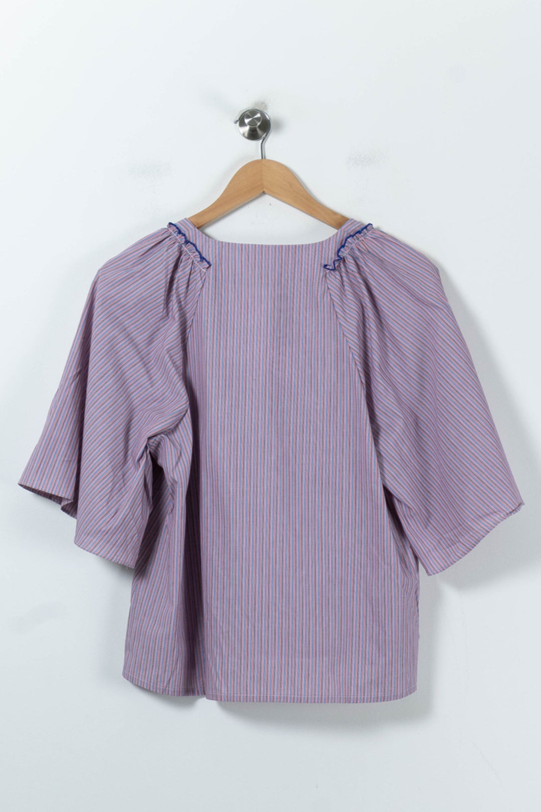 Blouse Rose et Bleu - Taille M/38 de la marque Karl Marc John | PARAD91445 - Vendu par Paradigme - Image 4