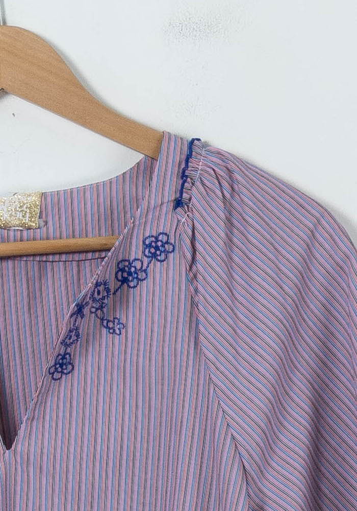 Blouse Rose et Bleu - Taille M/38 de la marque Karl Marc John | PARAD91445 - Vendu par Paradigme - Image 3