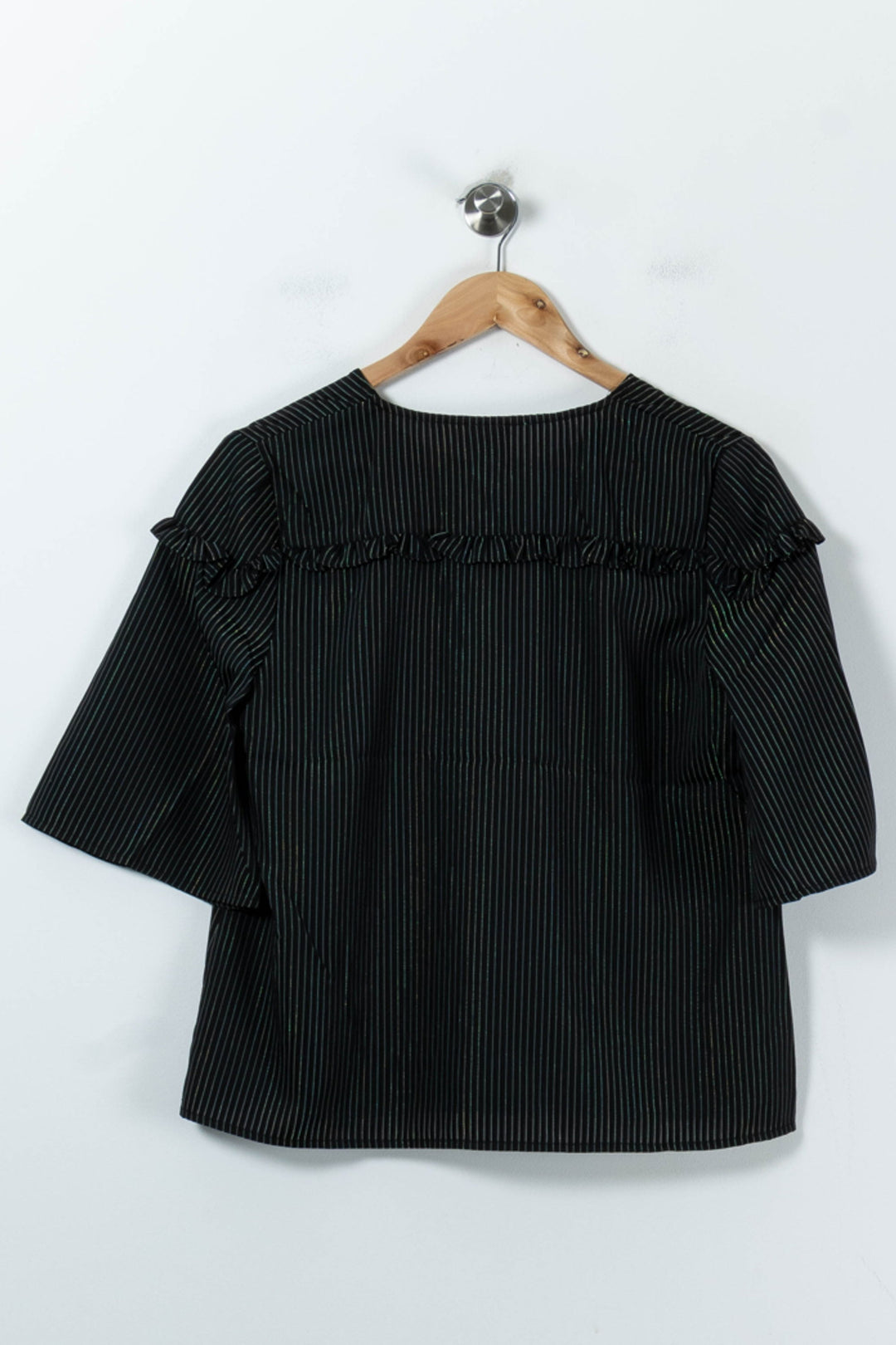 Blouse Noire - Taille S/36 de la marque Karl Marc John | PARAD91451 - Vendu par Paradigme - Image 4
