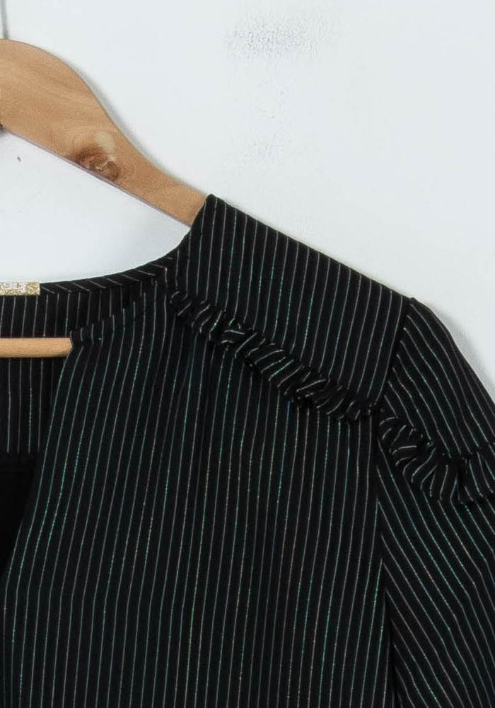 Blouse Noire - Taille S/36 de la marque Karl Marc John | PARAD91451 - Vendu par Paradigme - Image 3