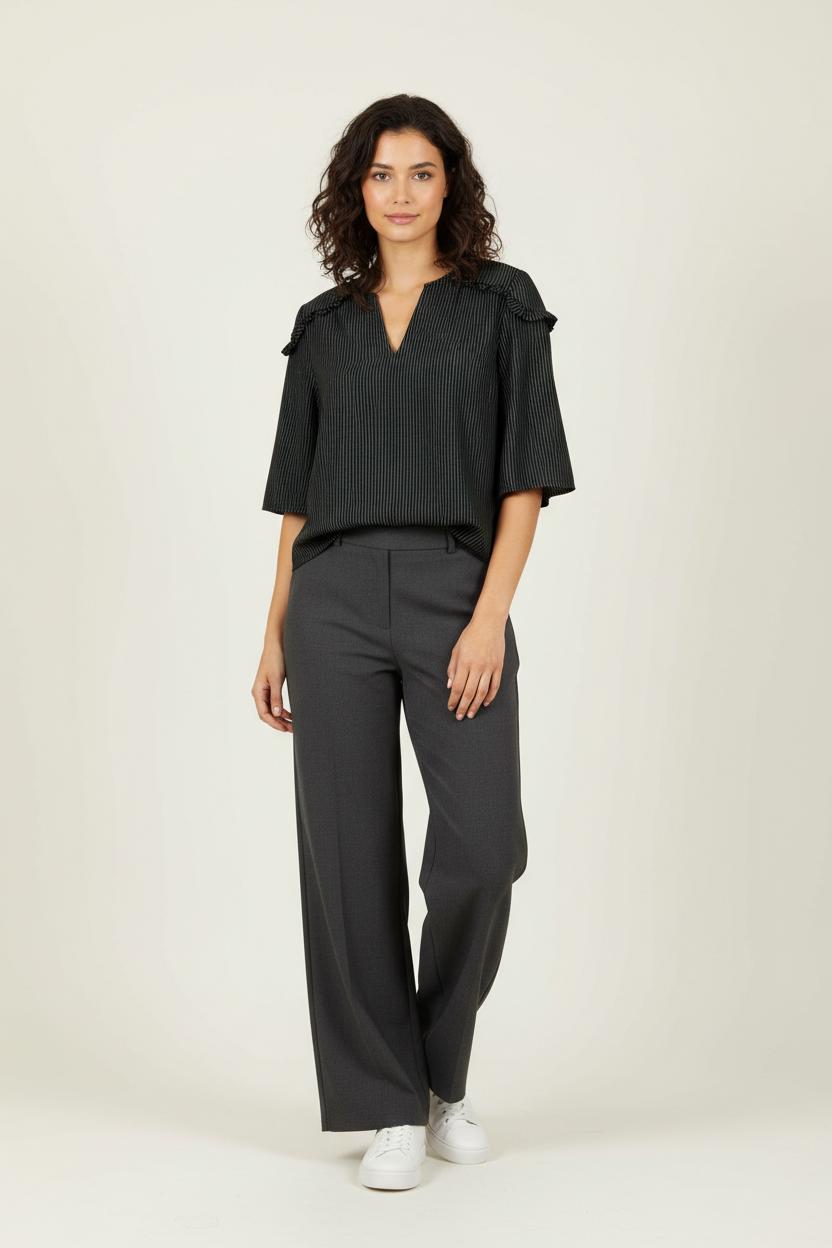 Blouse Noire - Taille S/36 de la marque Karl Marc John | PARAD91451 - Vendu par Paradigme - Image 1