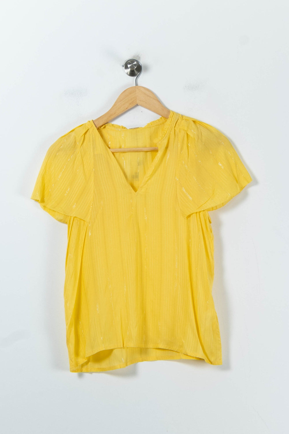 Blouse Jaune - Taille XS/34 de la marque Karl Marc John | PARAD91452 - Vendu par Paradigme - Image 2