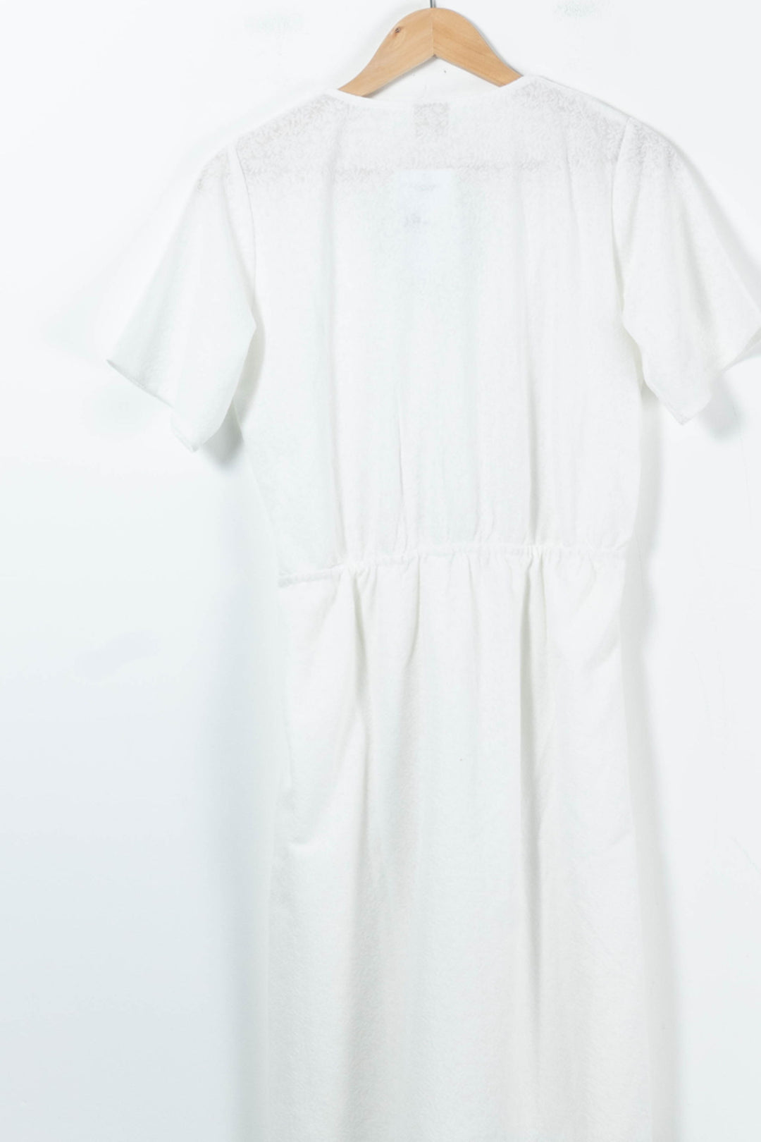 Robe Boutonnée Blanche - Taille L/40 de la marque Karl Marc John | PARAD91454 - Vendu par Paradigme - Image 4