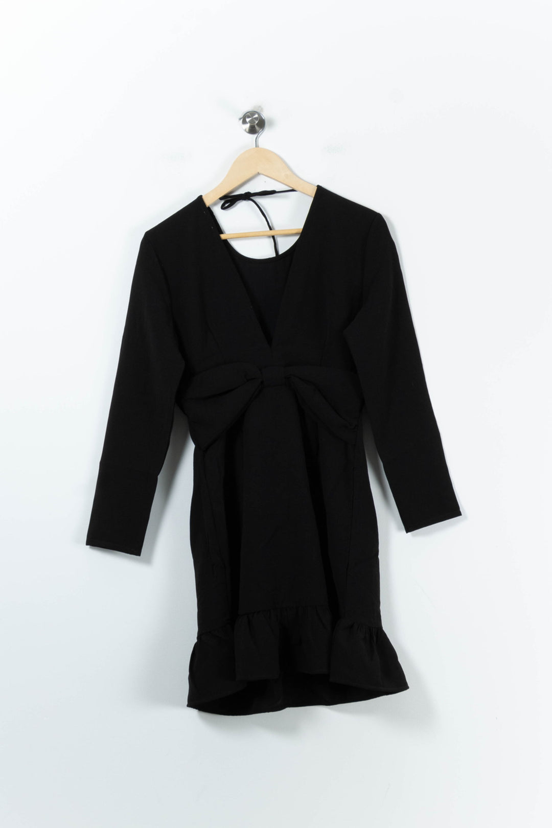 Robe Courte Noire - Taille S/36 de la marque Karl Marc John | PARAD91455 - Vendu par Paradigme - Image 4