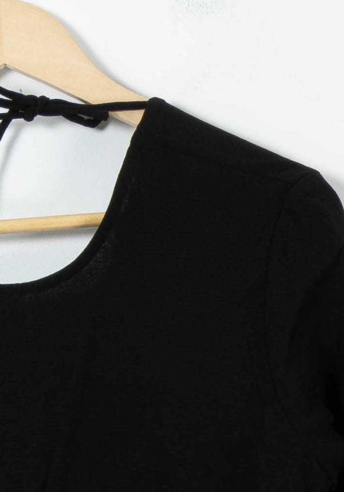 Robe Courte Noire - Taille S/36 de la marque Karl Marc John | PARAD91455 - Vendu par Paradigme - Image 3