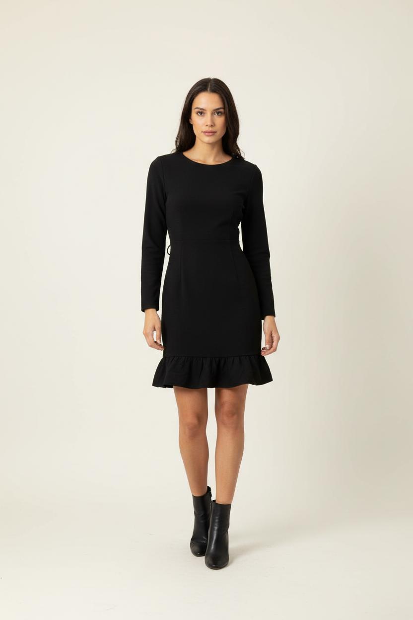 Robe Courte Noire - Taille S/36 de la marque Karl Marc John | PARAD91455 - Vendu par Paradigme - Image 1
