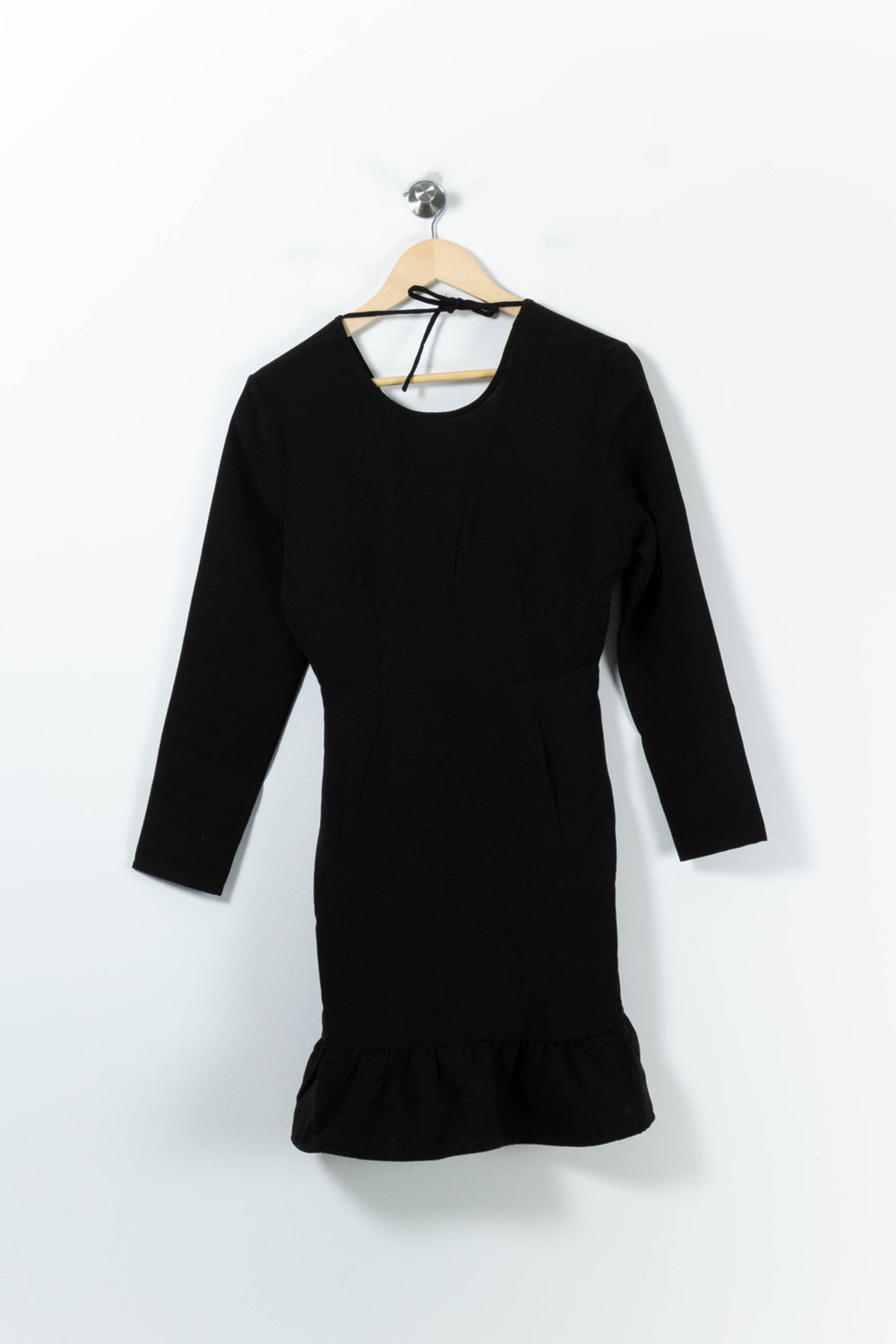 Robe Courte Noire - Taille S/36 de la marque Karl Marc John | PARAD91455 - Vendu par Paradigme - Image 2