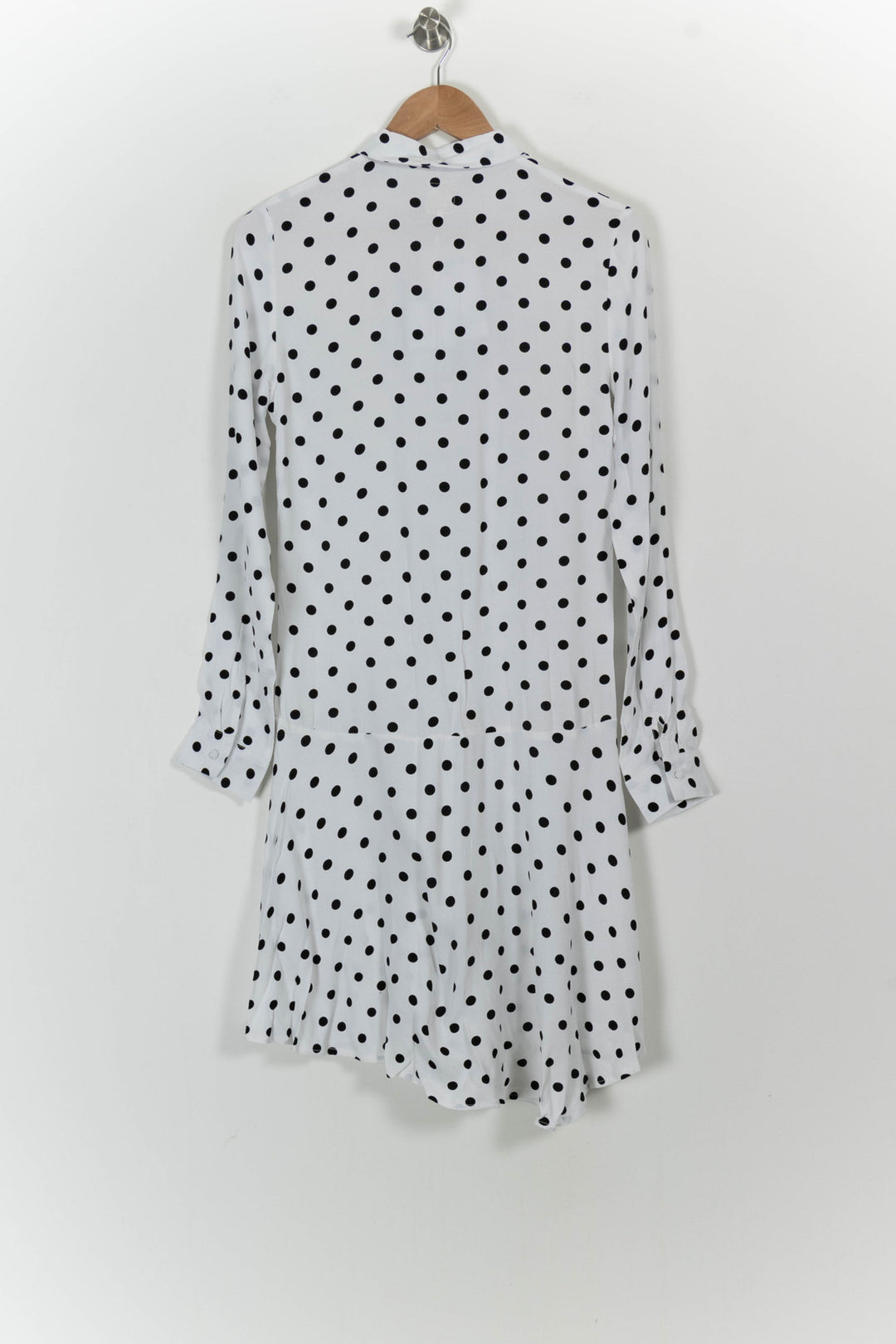 Robe Chemise Blanche et Noire - Taille XS/34 de la marque Karl Marc John | PARAD91456 - Vendu par Paradigme - Image 4