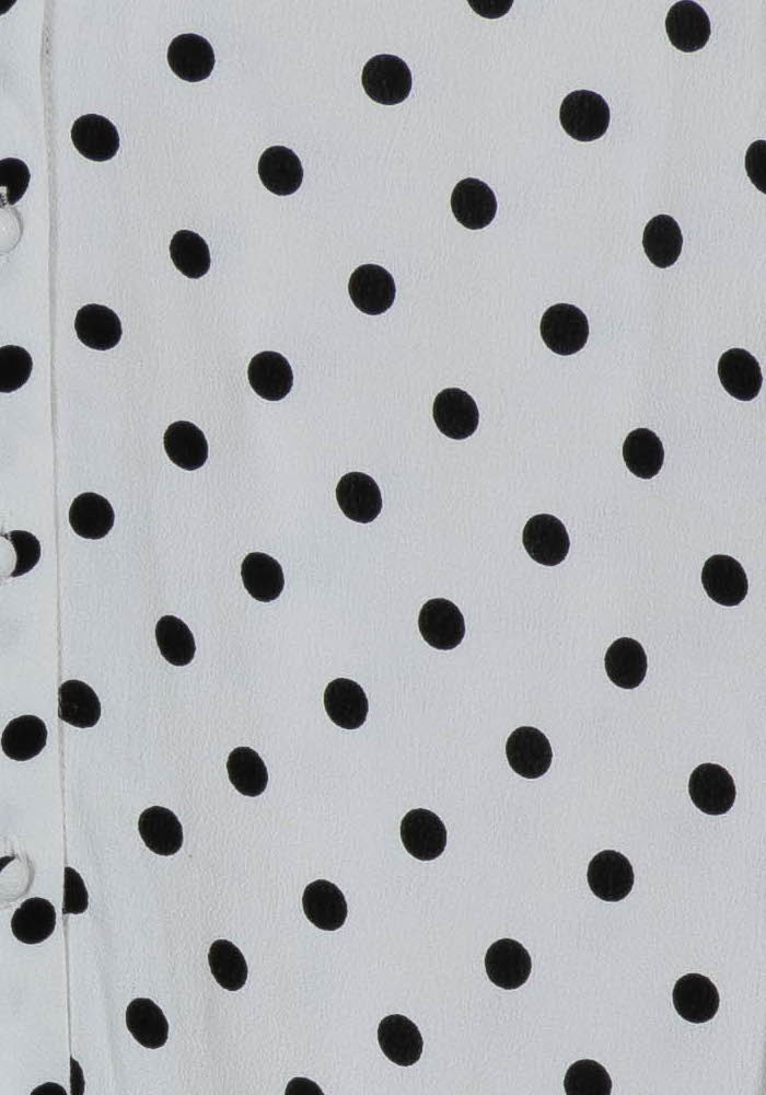 Robe Chemise Blanche et Noire - Taille XS/34 de la marque Karl Marc John | PARAD91456 - Vendu par Paradigme - Image 3