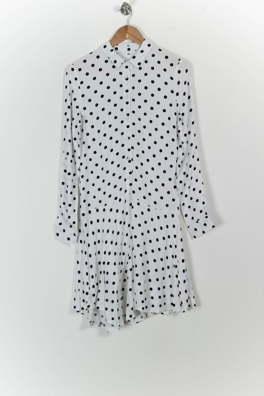Robe Chemise Blanche et Noire - Taille XS/34 de la marque Karl Marc John | PARAD91456 - Vendu par Paradigme - Image 2