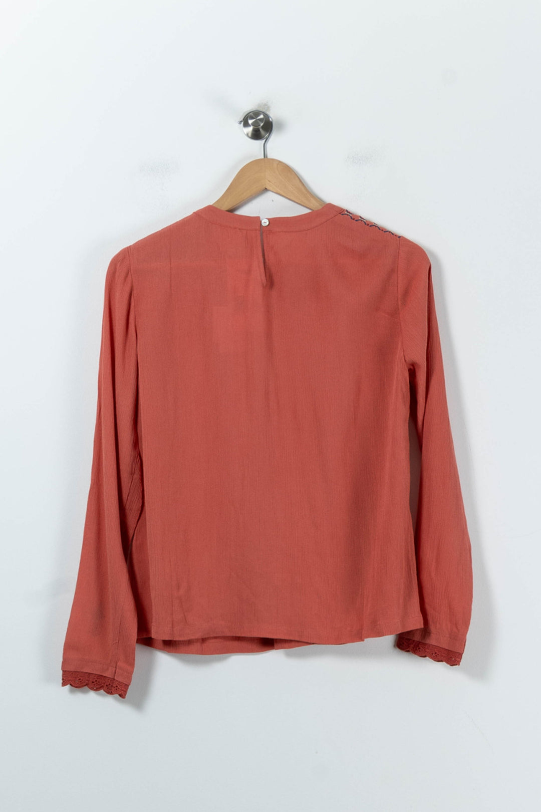 Blouse Orange - Taille XS/34 de la marque Karl Marc John | PARAD91457 - Vendu par Paradigme - Image 4