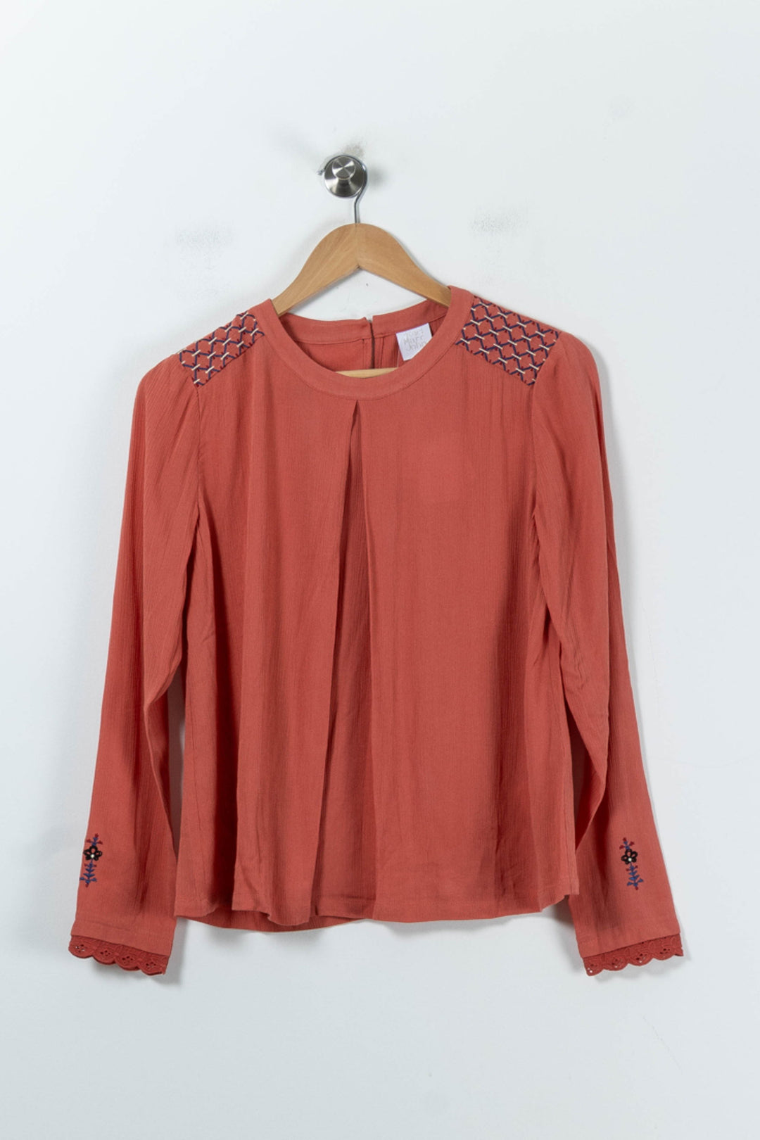 Blouse Orange - Taille XS/34 de la marque Karl Marc John | PARAD91457 - Vendu par Paradigme - Image 2