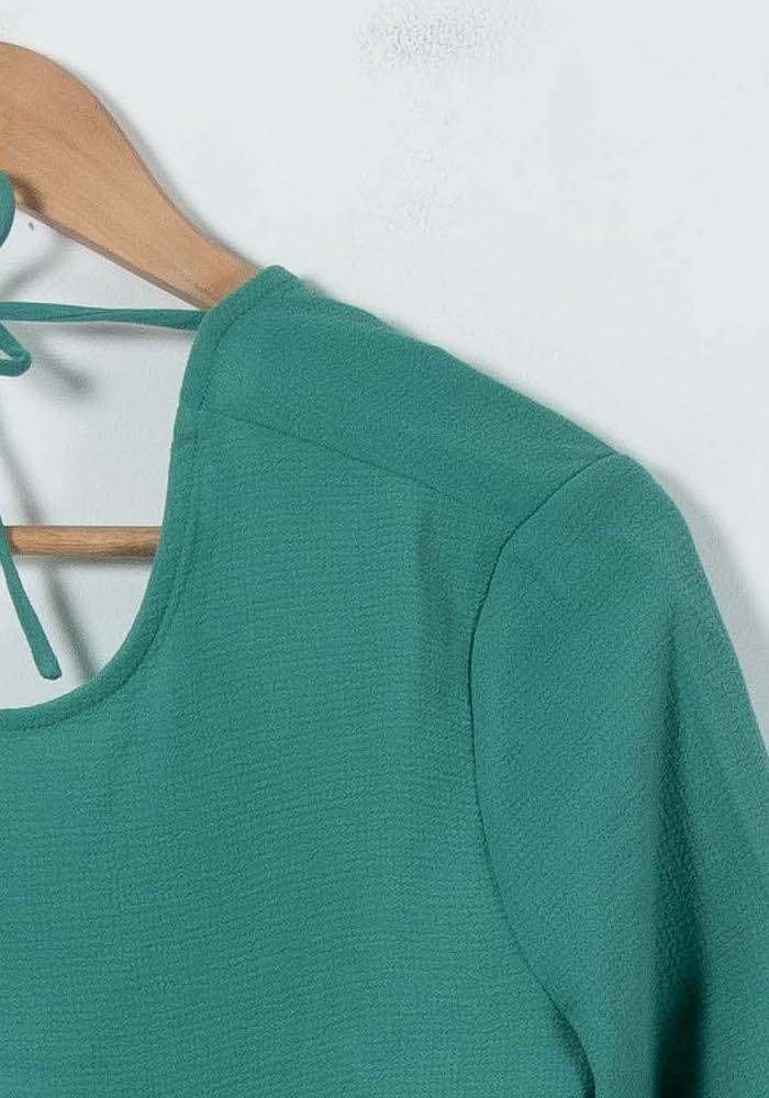 Robe Midi Verte - Taille XS/34 de la marque Karl Marc John | PARAD91458 - Vendu par Paradigme - Image 3