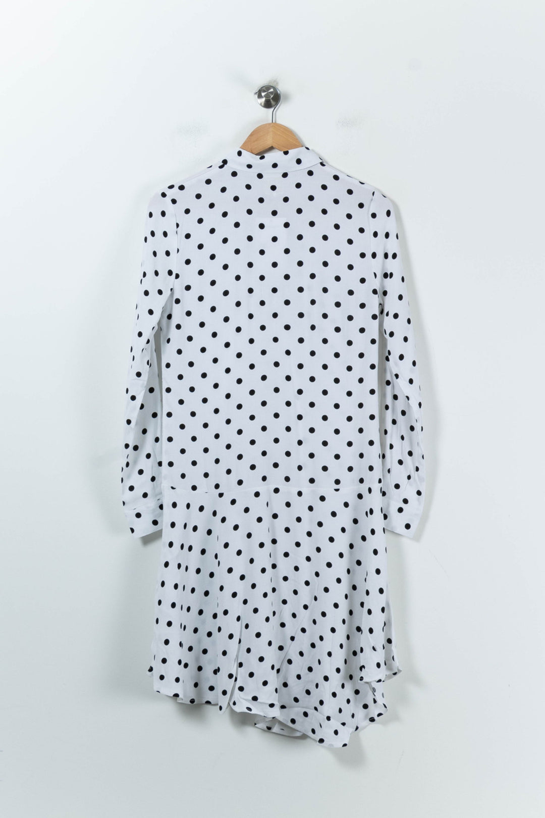 Robe Chemise Blanche et Noire - Taille S/36 de la marque Karl Marc John | PARAD91459 - Vendu par Paradigme - Image 4
