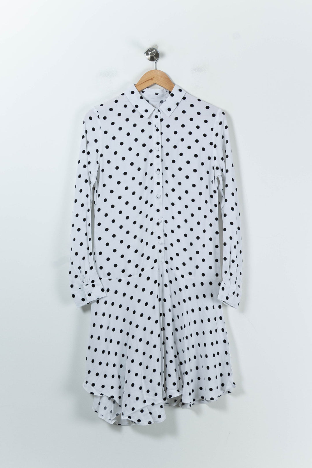 Robe Chemise Blanche et Noire - Taille S/36 de la marque Karl Marc John | PARAD91459 - Vendu par Paradigme - Image 2