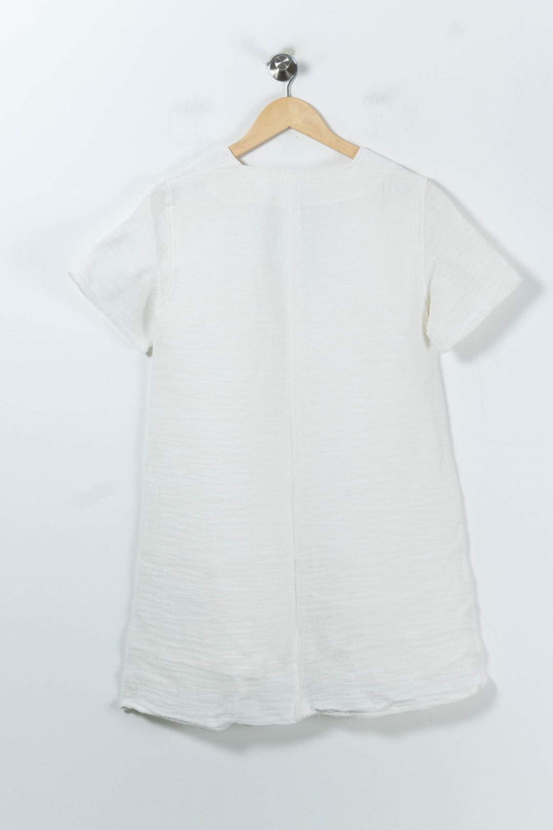 Robe Courte Blanche - Taille S/36 de la marque Karl Marc John | PARAD91462 - Vendu par Paradigme - Image 4