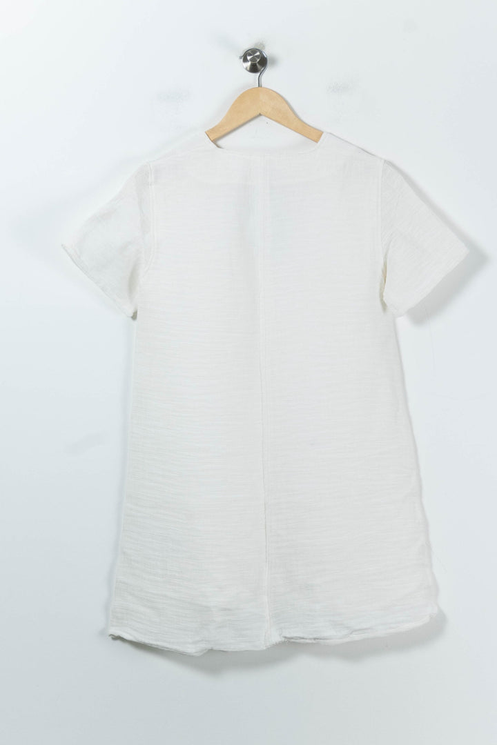 Robe Courte Blanche - Taille S/36 de la marque Karl Marc John | PARAD91462 - Vendu par Paradigme - Image 4