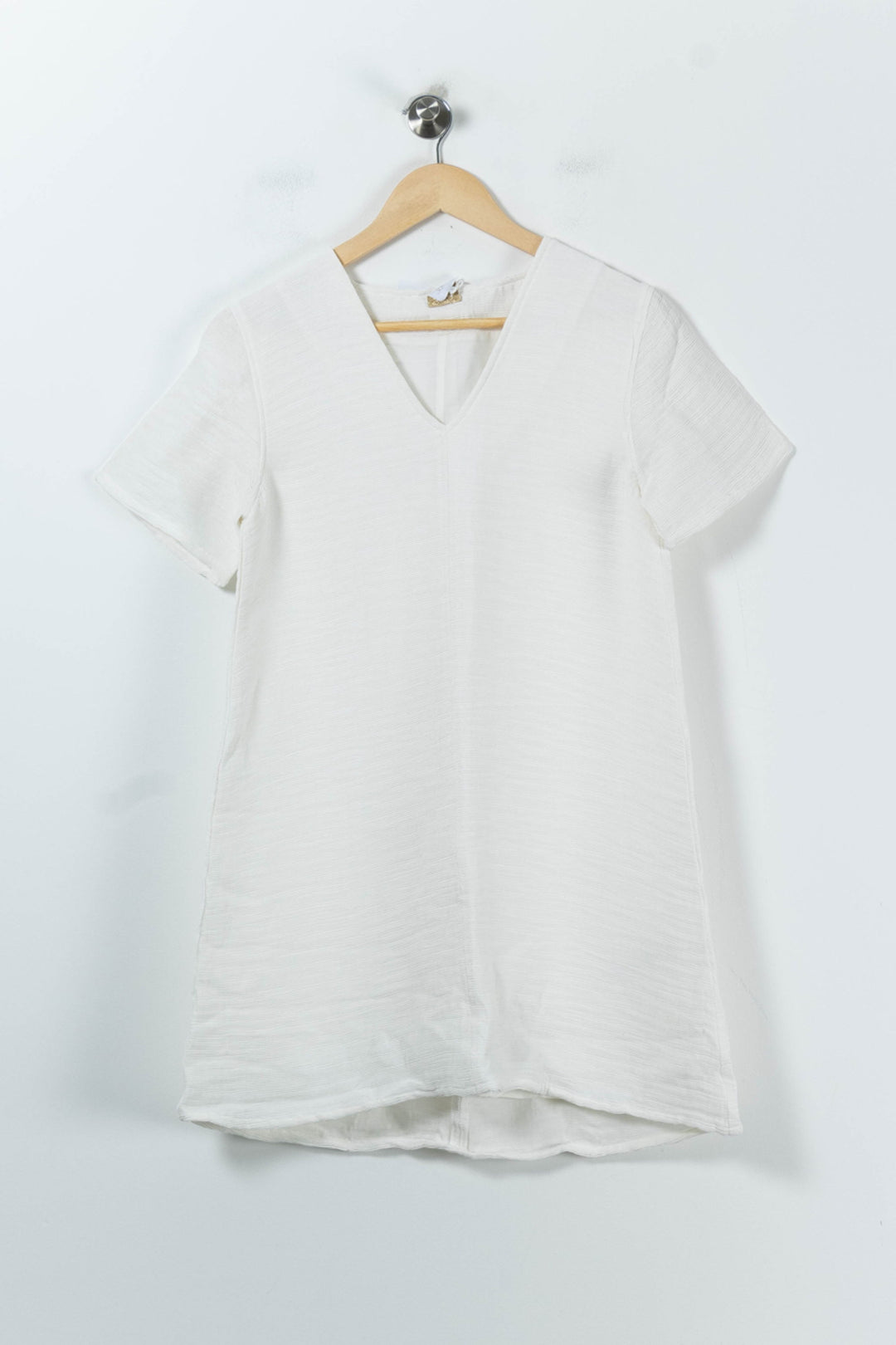 Robe Courte Blanche - Taille S/36 de la marque Karl Marc John | PARAD91462 - Vendu par Paradigme - Image 2
