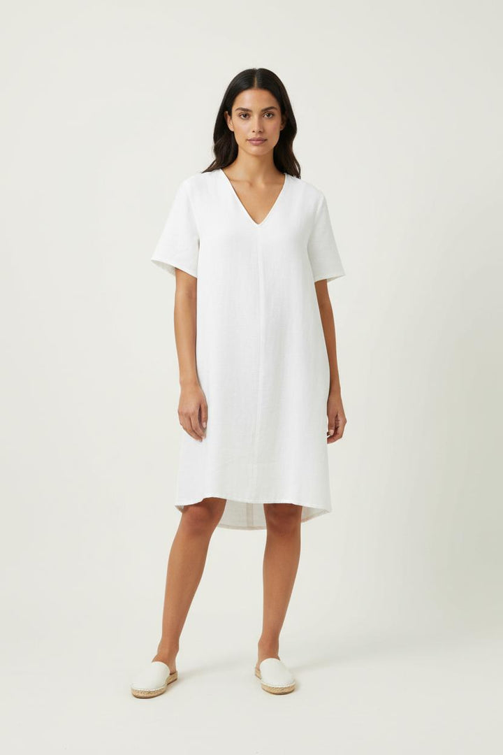 Robe Courte Blanche - Taille XS/34 de la marque Karl Marc John | PARAD91463 - Vendu par Paradigme - Image 1