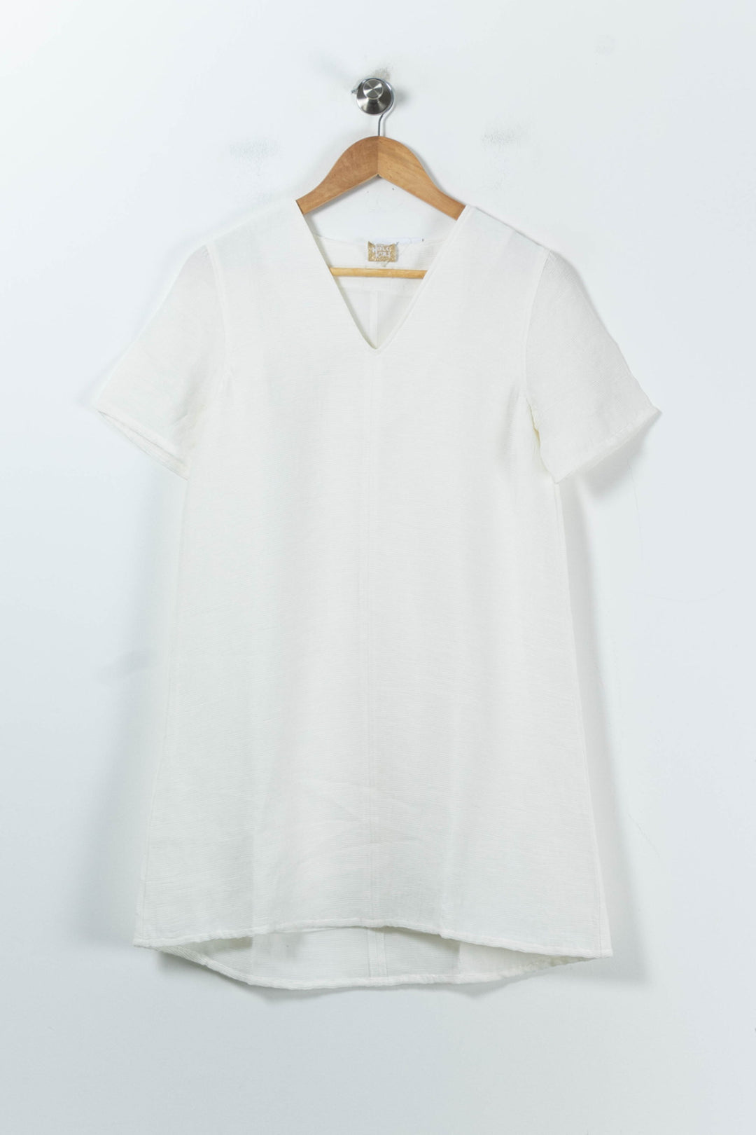 Robe Courte Blanche - Taille XS/34 de la marque Karl Marc John | PARAD91463 - Vendu par Paradigme - Image 2