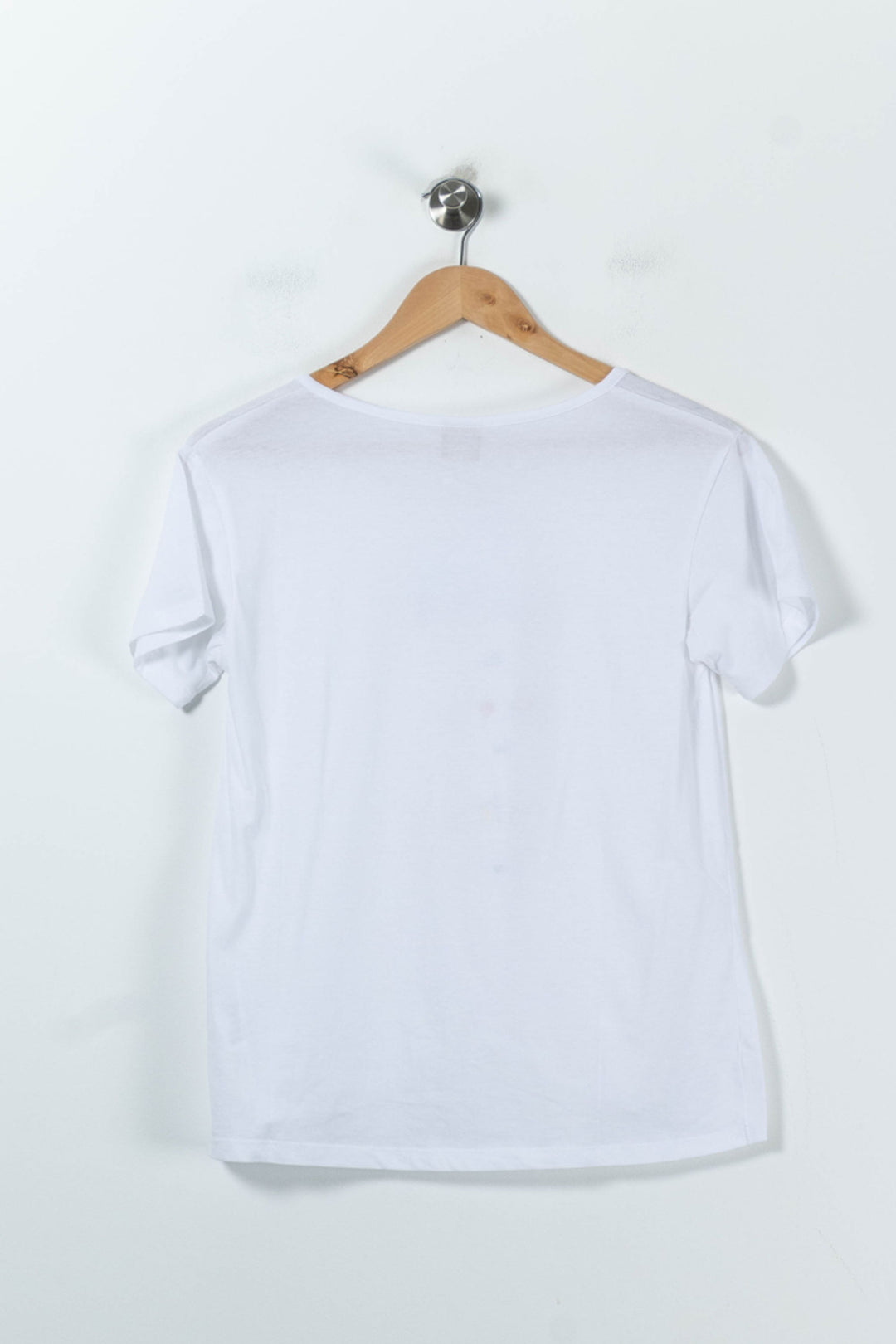 Tee-shirt Blanc - Taille XS/34 de la marque Karl Marc John | PARAD91464 - Vendu par Paradigme - Image 4