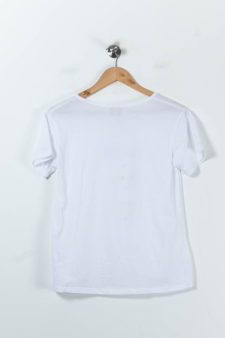 Tee-shirt Blanc - Taille XS/34 de la marque Karl Marc John | PARAD91464 - Vendu par Paradigme - Image 4