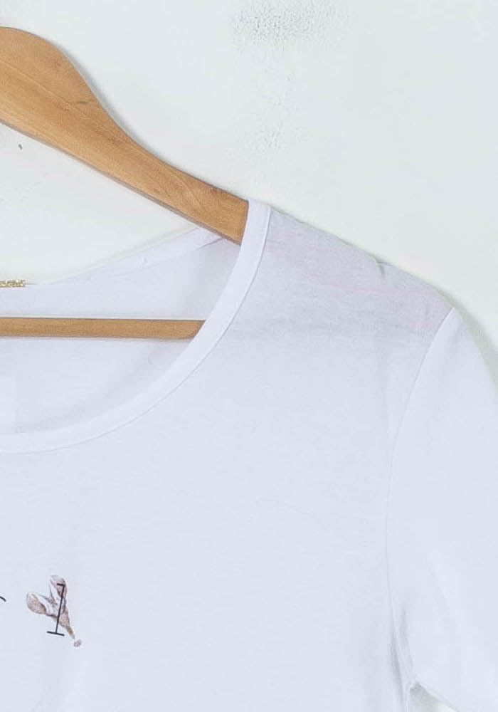 Tee-shirt Blanc - Taille XS/34 de la marque Karl Marc John | PARAD91464 - Vendu par Paradigme - Image 3
