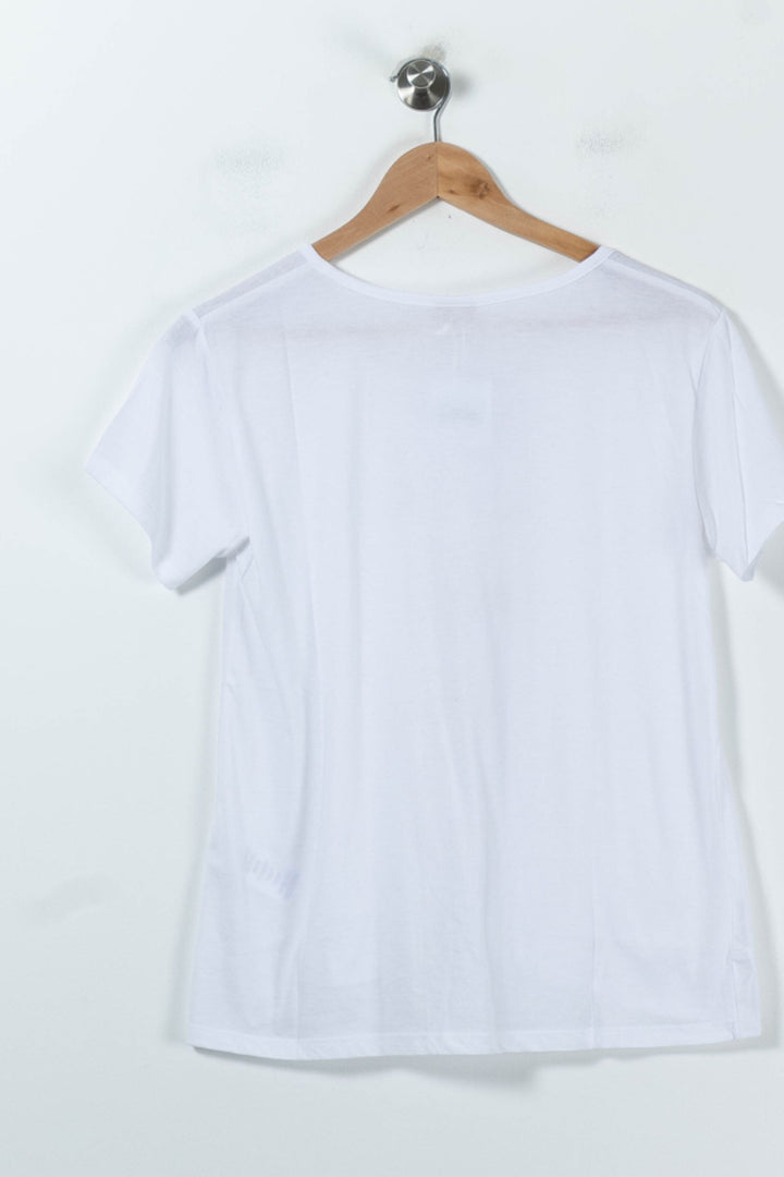 Tee-shirt Blanc - Taille S/36 de la marque Karl Marc John | PARAD91465 - Vendu par Paradigme - Image 4