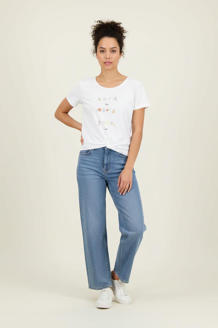 Tee-shirt Blanc - Taille S/36 de la marque Karl Marc John | PARAD91465 - Vendu par Paradigme - Image 1