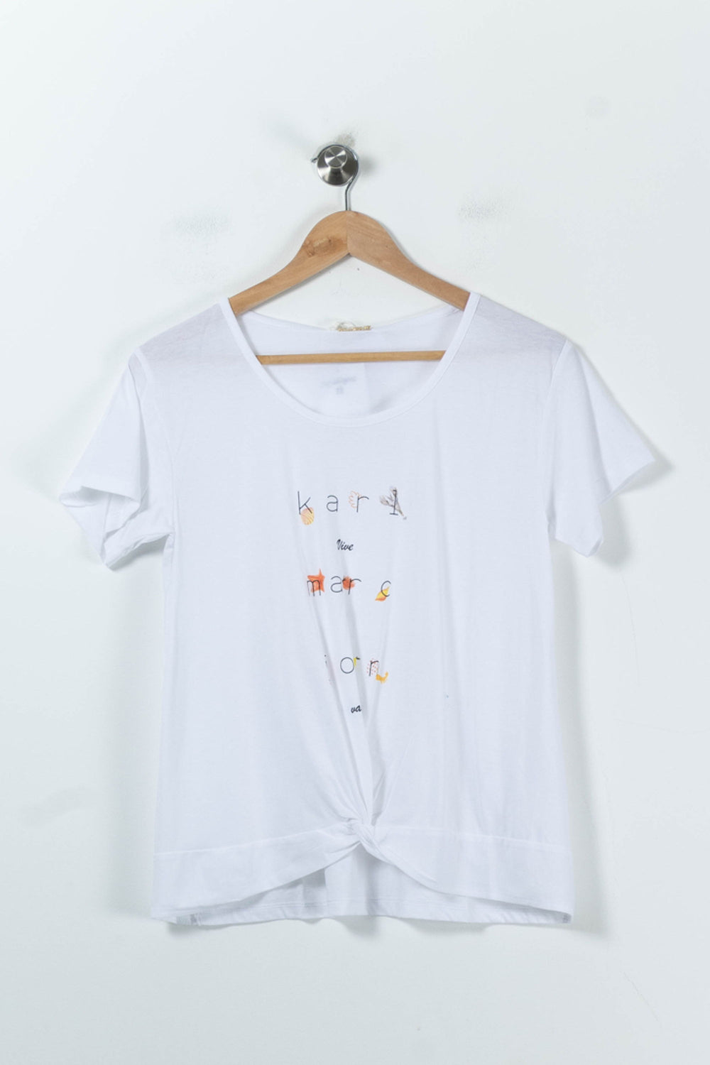 Tee-shirt Blanc - Taille S/36 de la marque Karl Marc John | PARAD91465 - Vendu par Paradigme - Image 2