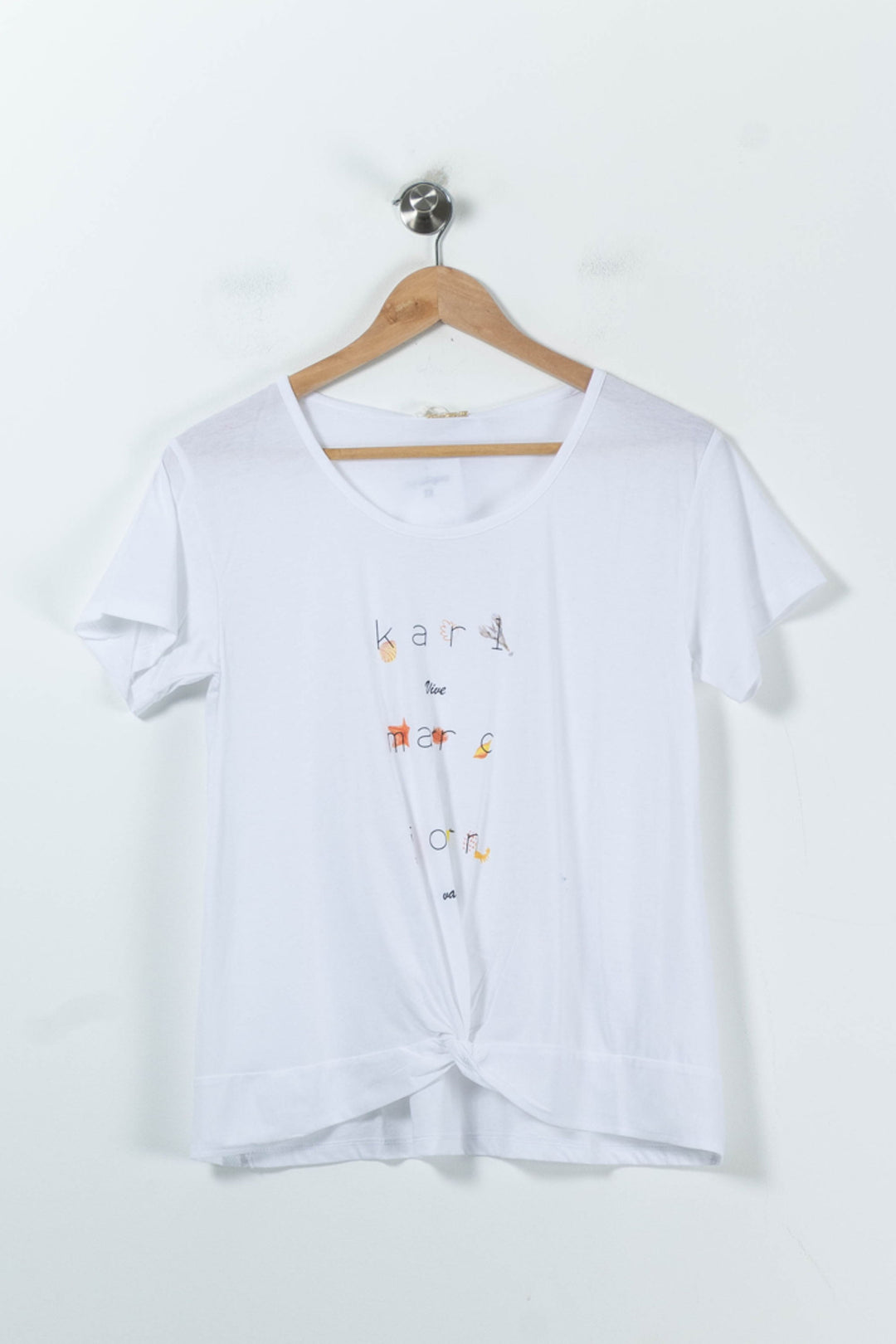 Tee-shirt Blanc - Taille S/36 de la marque Karl Marc John | PARAD91465 - Vendu par Paradigme - Image 2